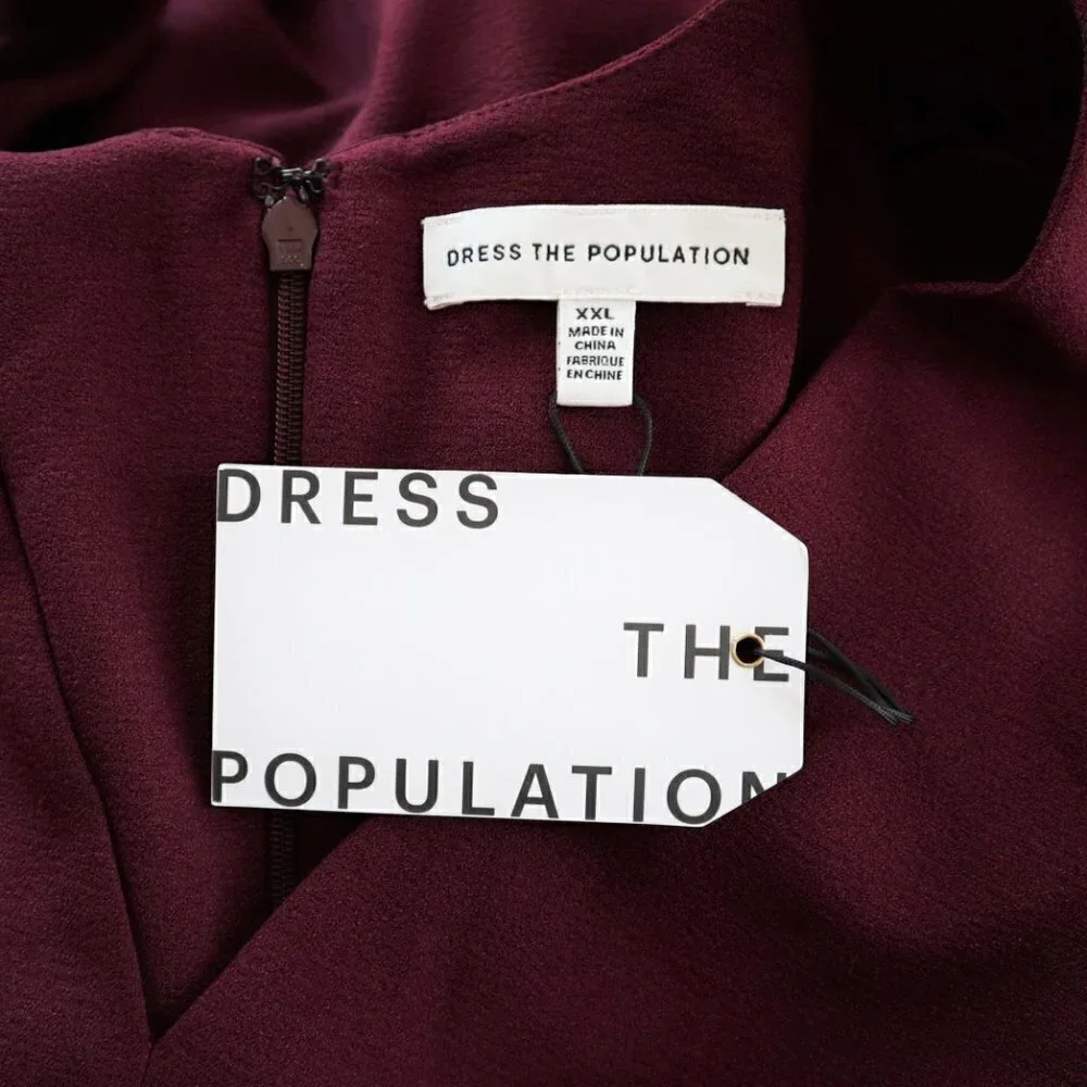 Dress the Population size xxl